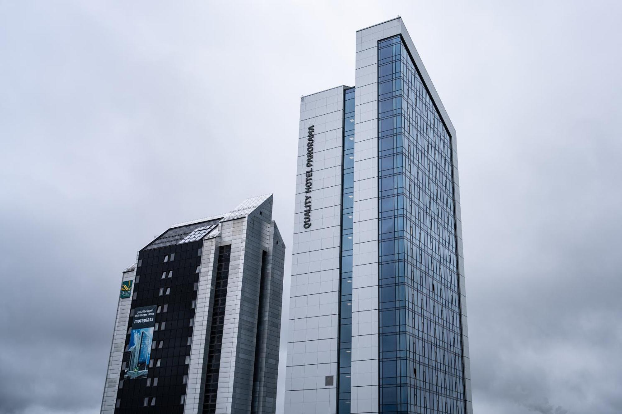 Quality Hotel Panorama Trondheim Luaran gambar