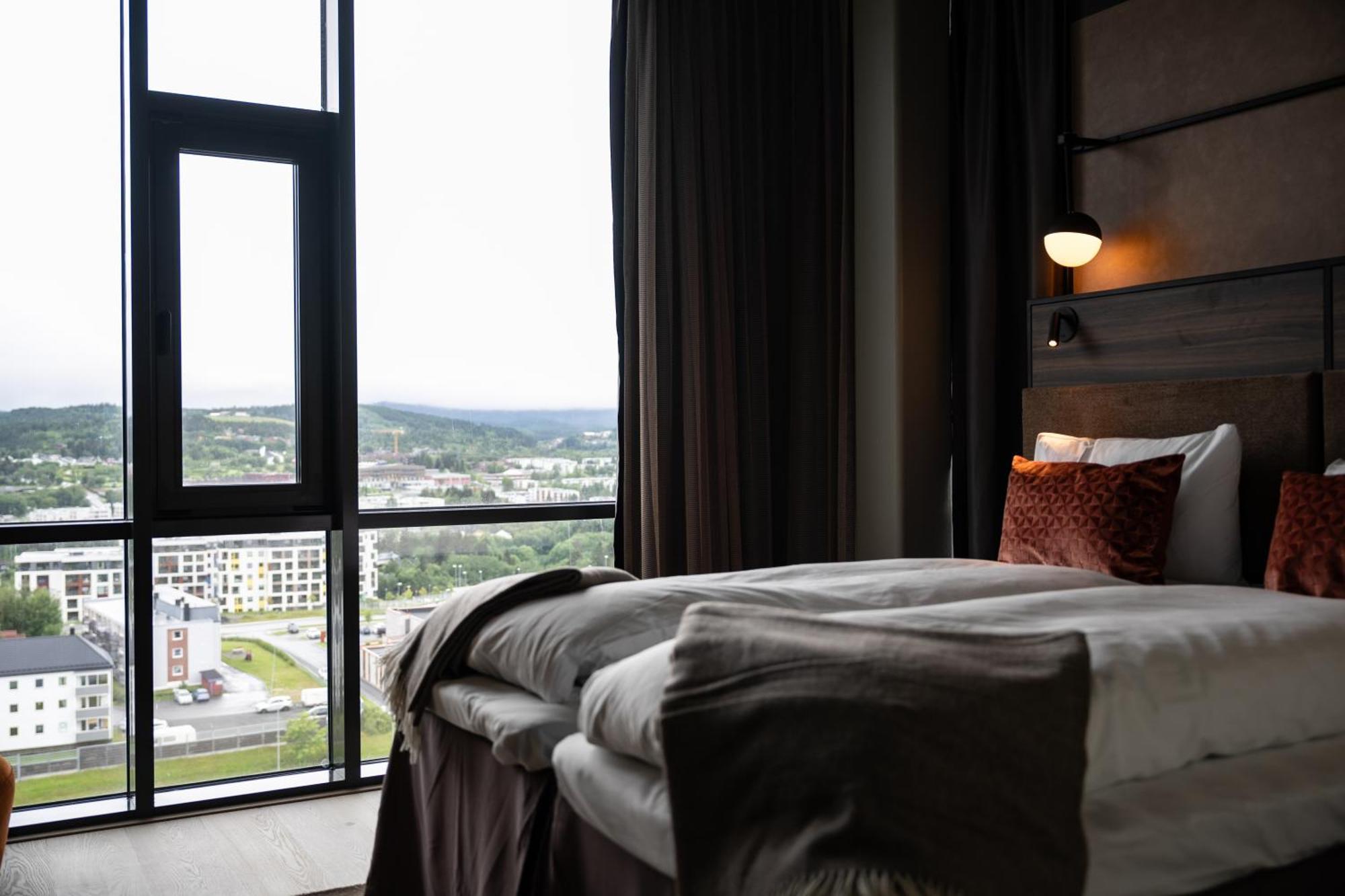 Quality Hotel Panorama Trondheim Luaran gambar