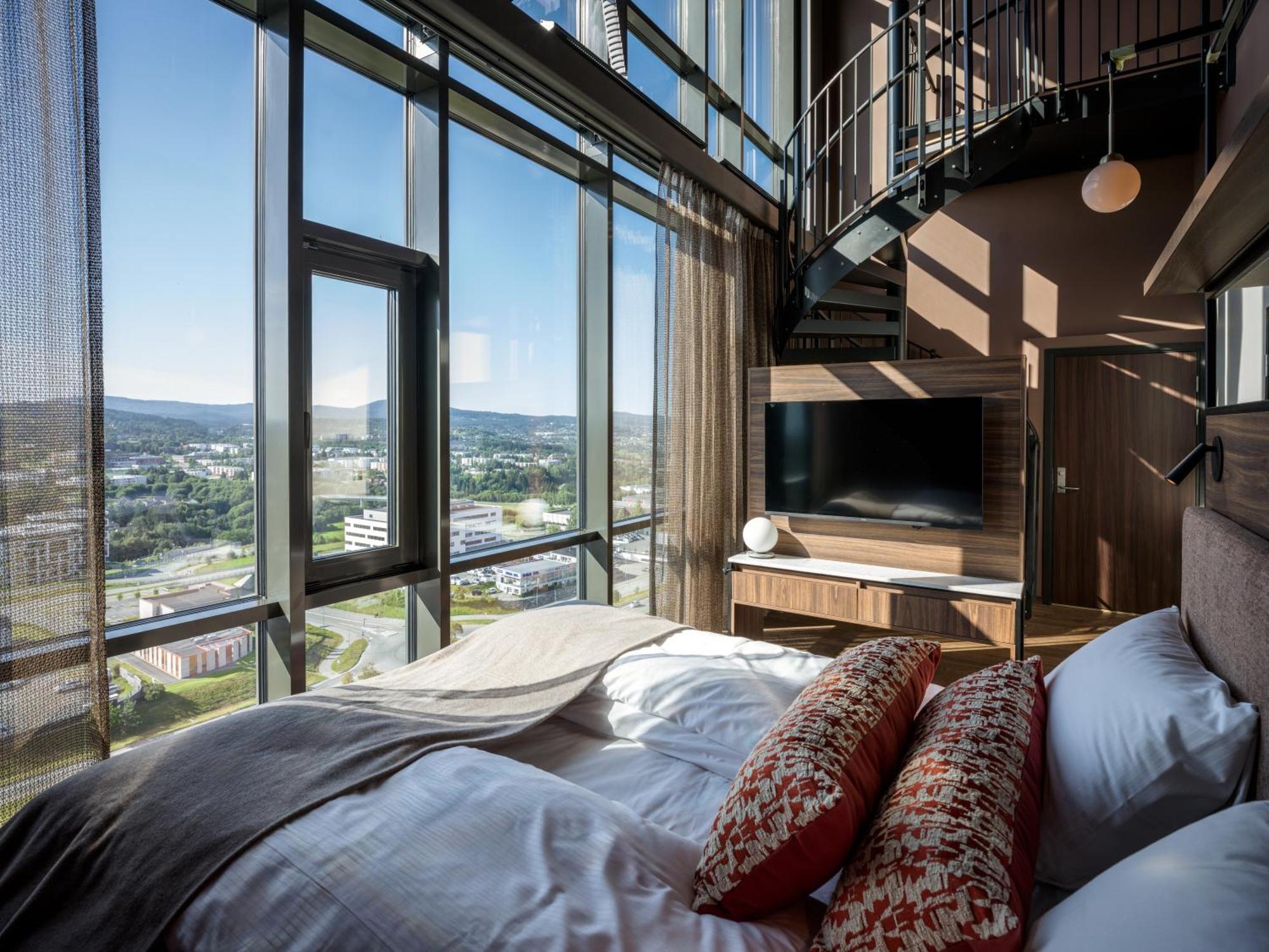 Quality Hotel Panorama Trondheim Luaran gambar