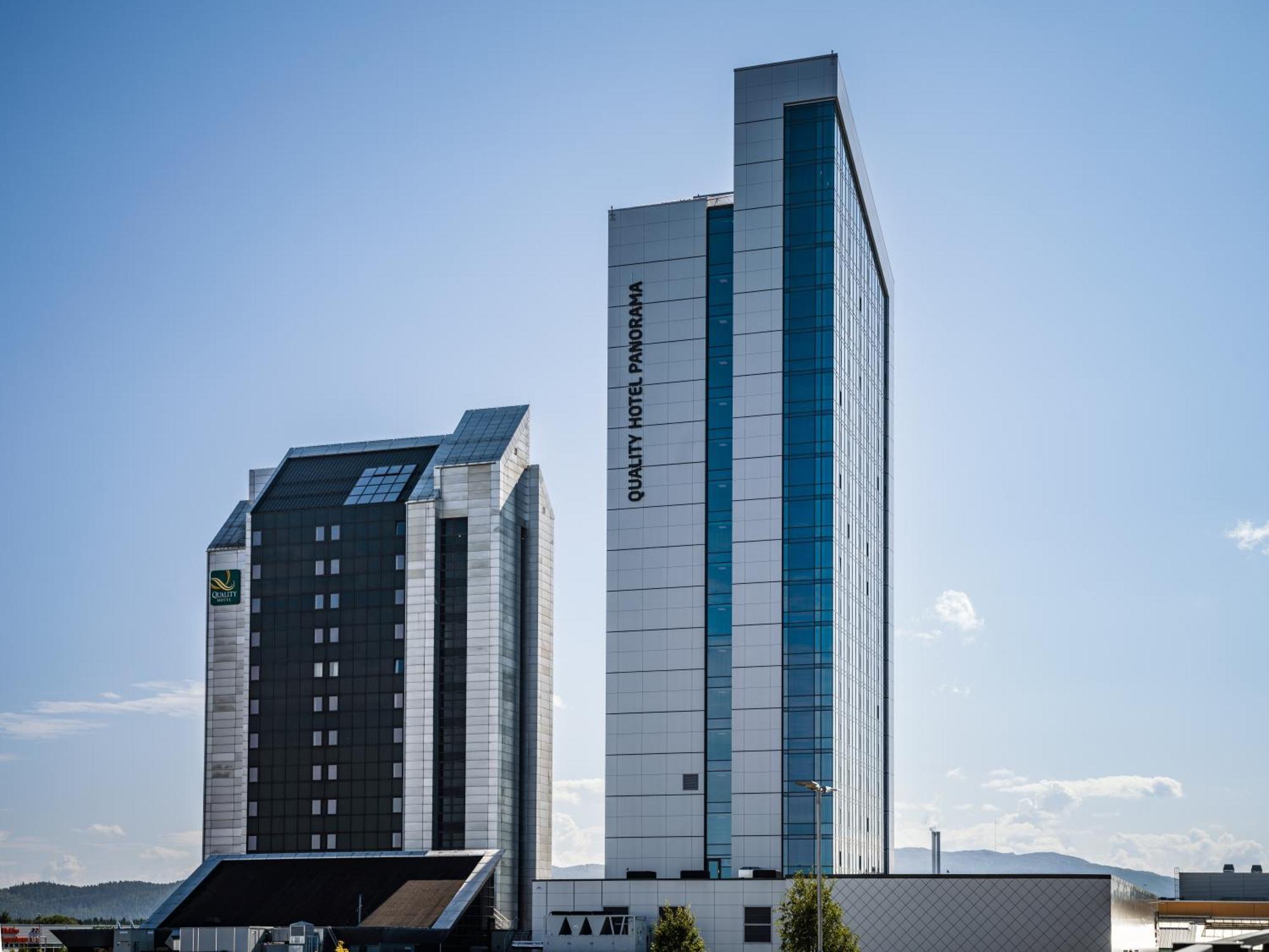 Quality Hotel Panorama Trondheim Luaran gambar