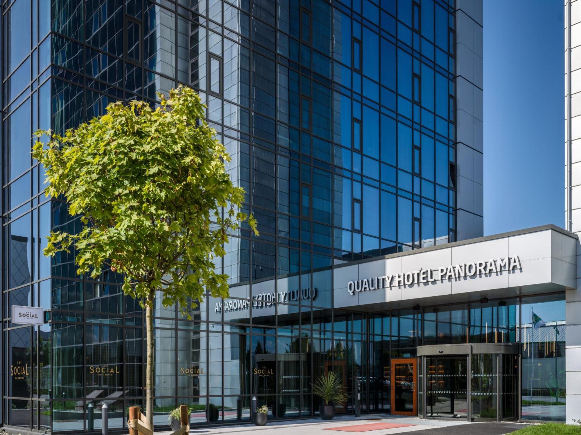 Quality Hotel Panorama Trondheim Luaran gambar
