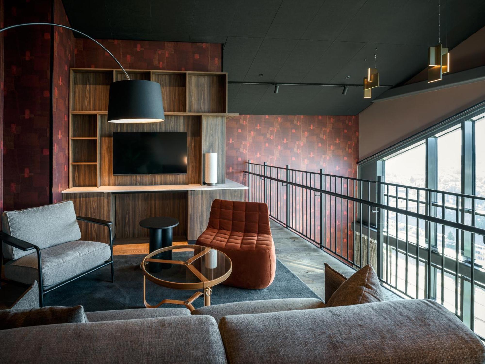 Quality Hotel Panorama Trondheim Luaran gambar