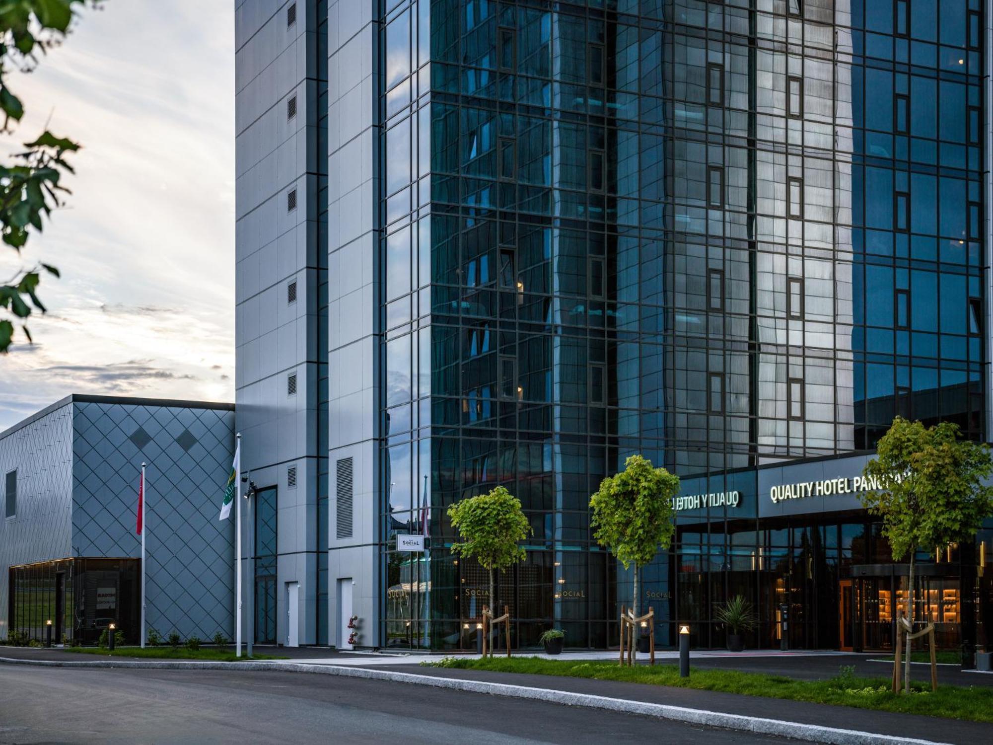 Quality Hotel Panorama Trondheim Luaran gambar