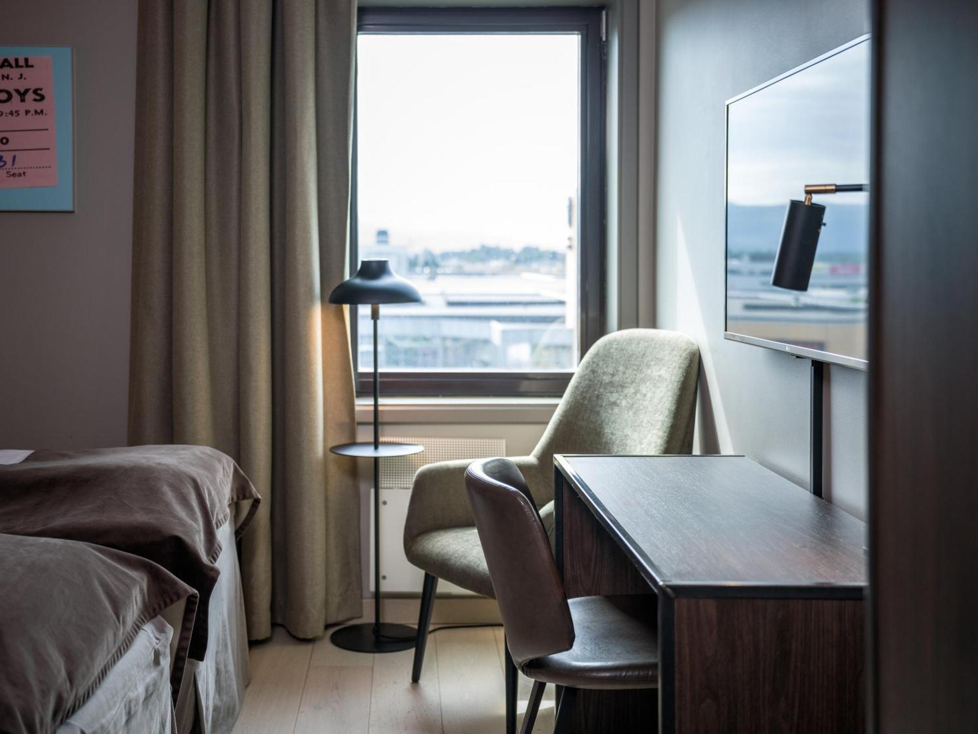 Quality Hotel Panorama Trondheim Luaran gambar