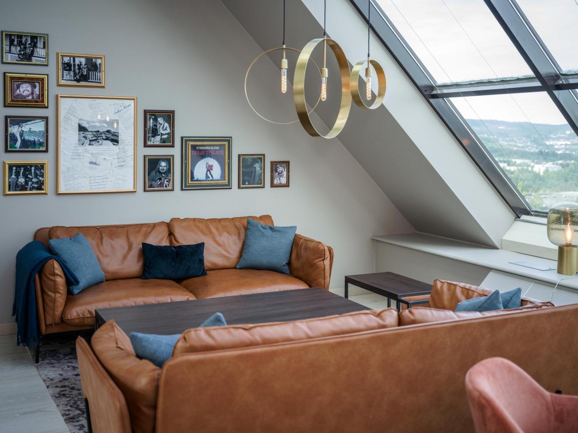 Quality Hotel Panorama Trondheim Luaran gambar