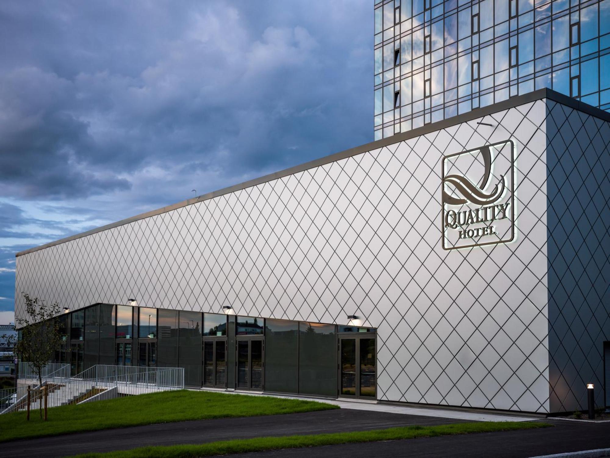 Quality Hotel Panorama Trondheim Luaran gambar