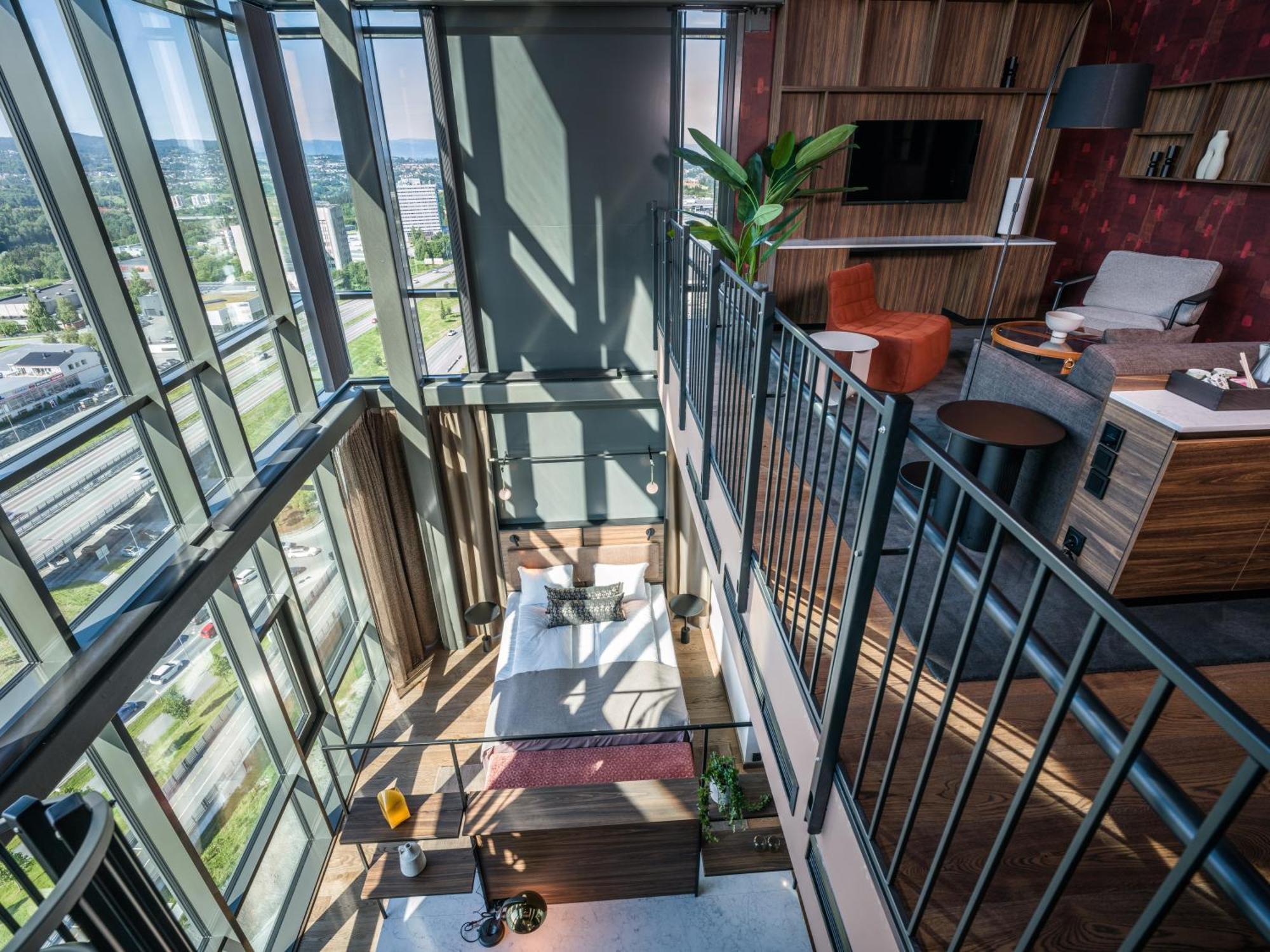 Quality Hotel Panorama Trondheim Luaran gambar