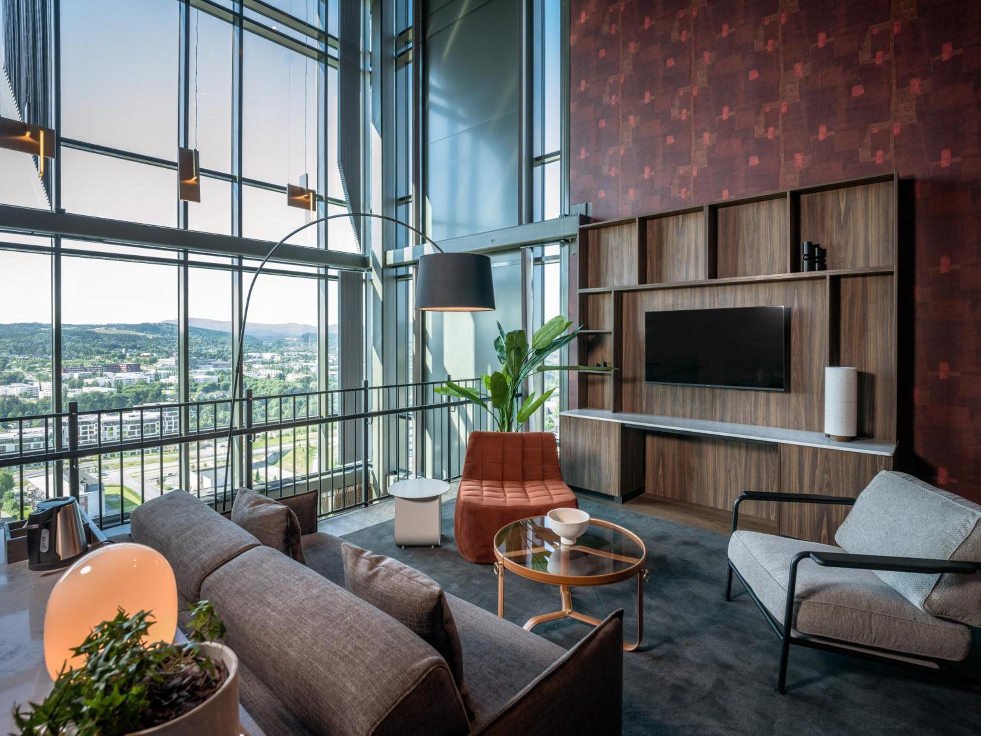 Quality Hotel Panorama Trondheim Luaran gambar