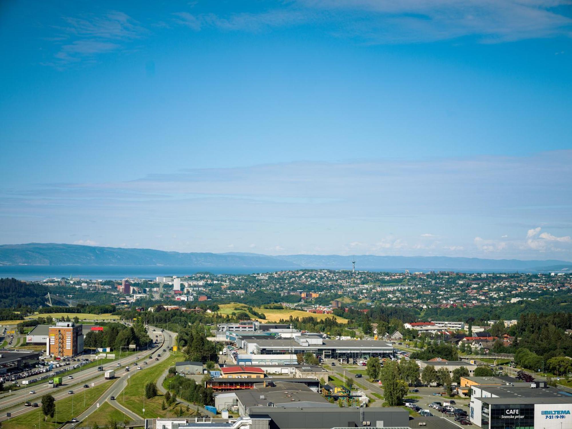 Quality Hotel Panorama Trondheim Luaran gambar